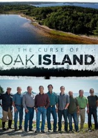 Проклятие острова Оук / The Curse of Oak Island (4 сезон / 2017)